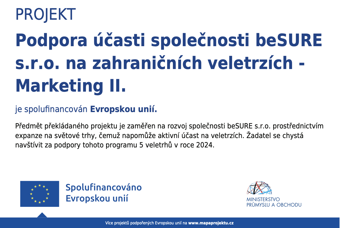 dotace marketing II